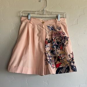 Vintage Iceberg Cento X Cento Italian Designer Shorts
